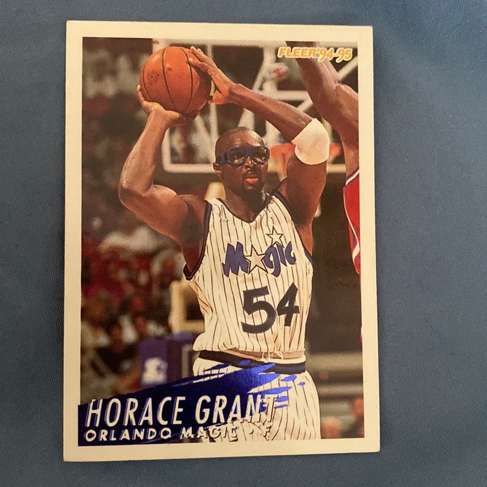 Horace Grant basketball card